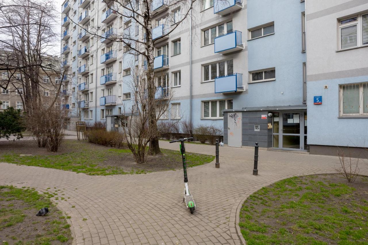 Rondo Onz Sunny Apartment Варшава Екстер'єр фото