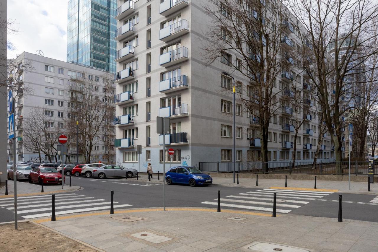 Rondo Onz Sunny Apartment Варшава Екстер'єр фото